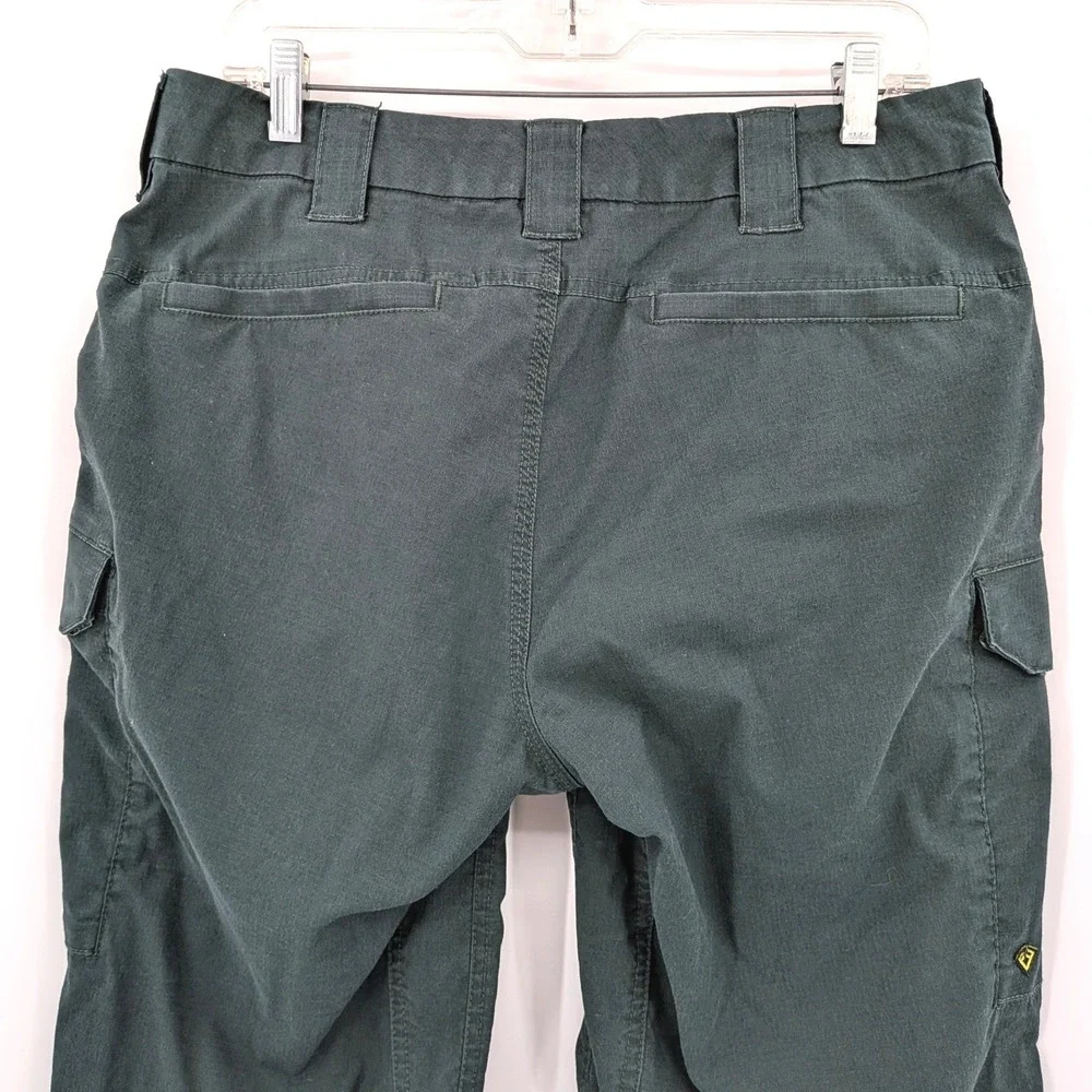 First Tactical Women's Cargo Pants‎ Hunter Green Utility Gorpcore